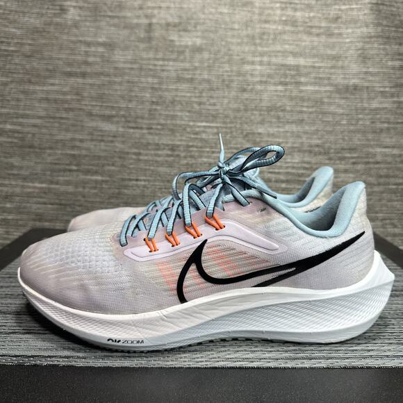 Nike Air Zoom Pegasus 39 Running Shoes Purple Gray DH4072-500 - Womens Size 9 - Picture 1 of 16